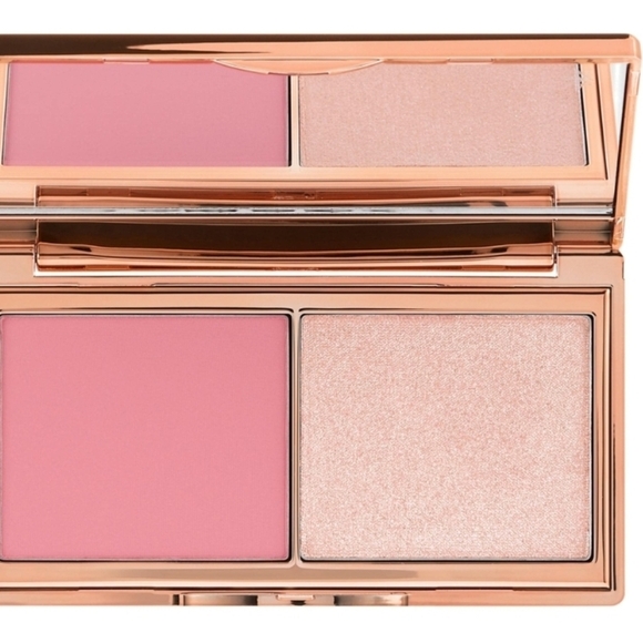 Charlotte Tilbury Other - CHARLOTTE TILBURY MINI HOLLYWOOD BLUSH & GLOW PALETTE